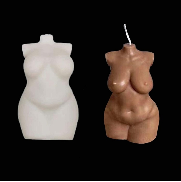 BODY CANDLE MOLD - Picture 3 of 7